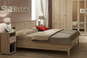 Кровать Sherlock 43 сонома