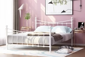 Кровать без подъёмного механизма Эльда
