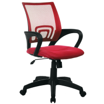 Кресло офисное 8018-MSC красный